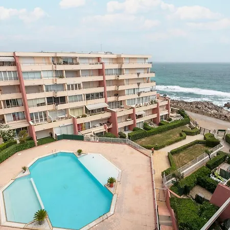 Appartement T3 Terrasse Vue Sur Mer, Piscine, Parking, Wifi Et Clim Sete Exterior photo
