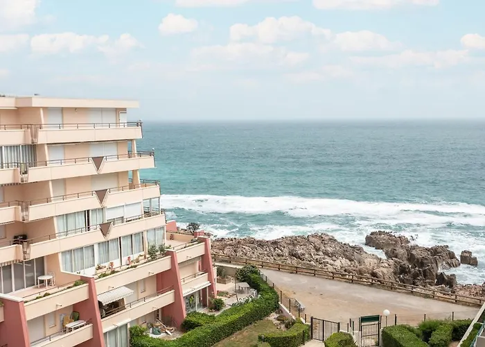 Appartement T3 Terrasse Vue Sur Mer, Piscine, Parking, Wifi Et Clim
