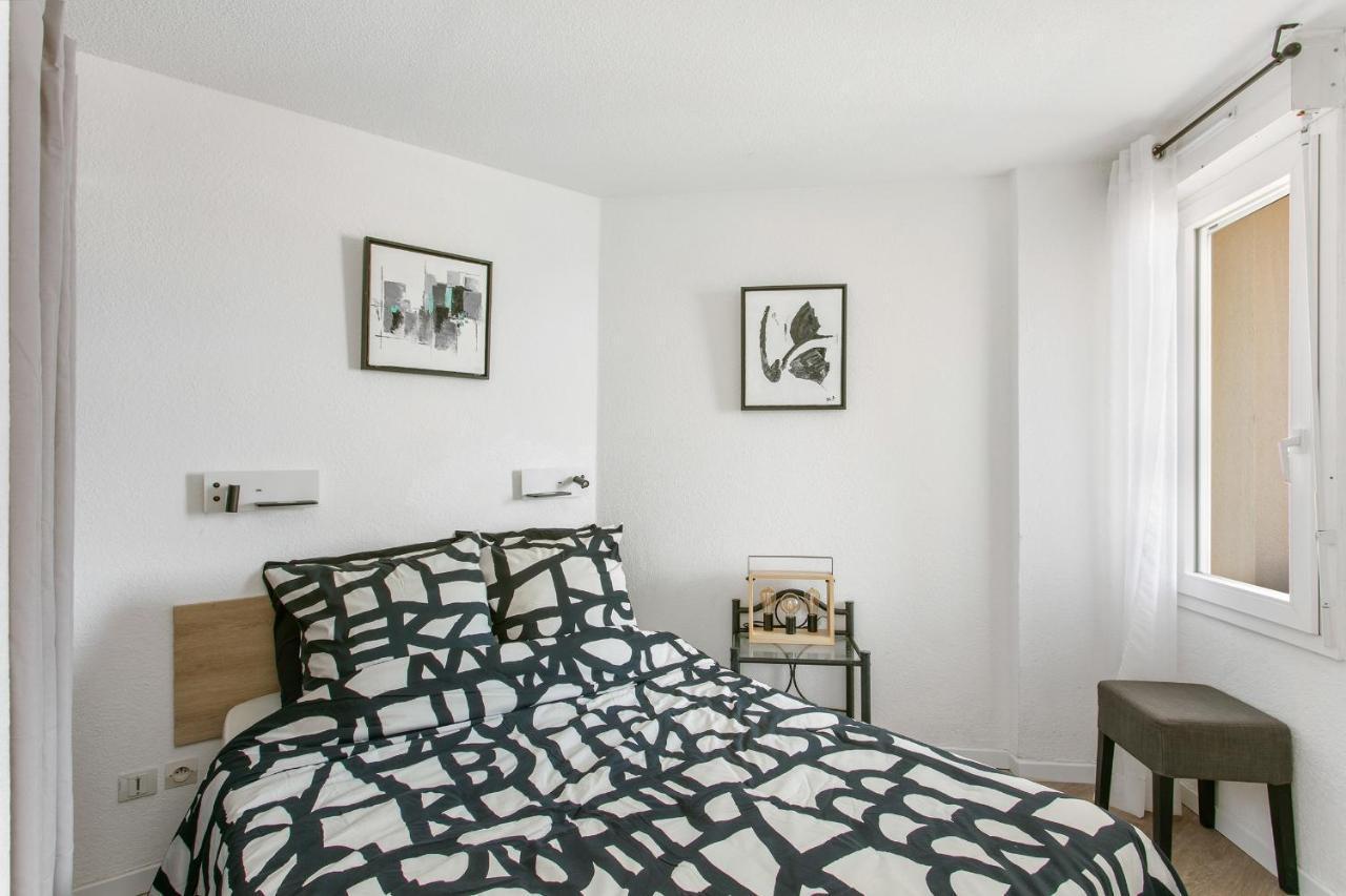 T3 Terrasse Vue Sur Mer, Piscine, Parking, Wifi Et Clim Apartment