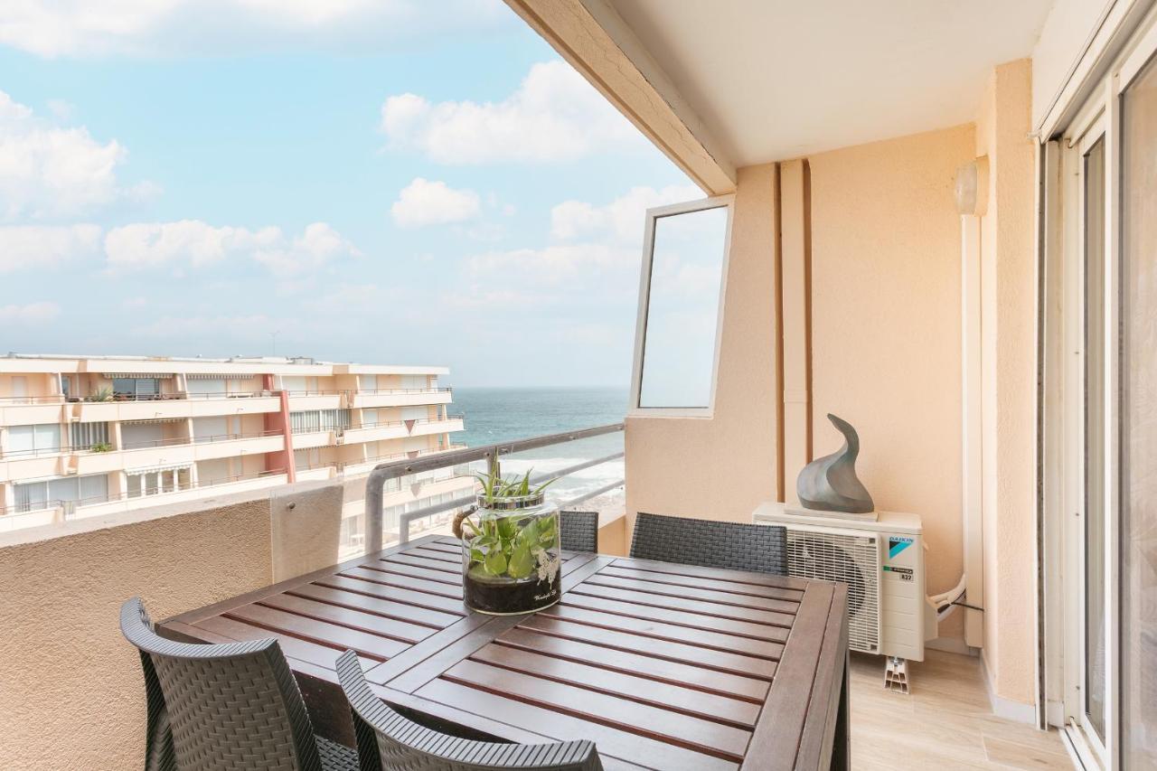 T3 Terrasse Vue Sur Mer, Piscine, Parking, Wifi Et Clim Apartment