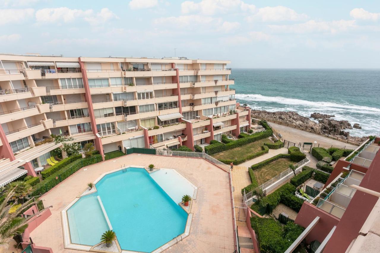T3 Terrasse Vue Sur Mer, Piscine, Parking, Wifi Et Clim Sete