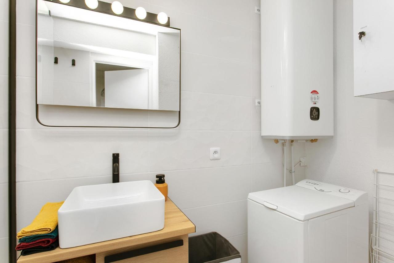 T3 Terrasse Vue Sur Mer, Piscine, Parking, Wifi Et Clim Apartment