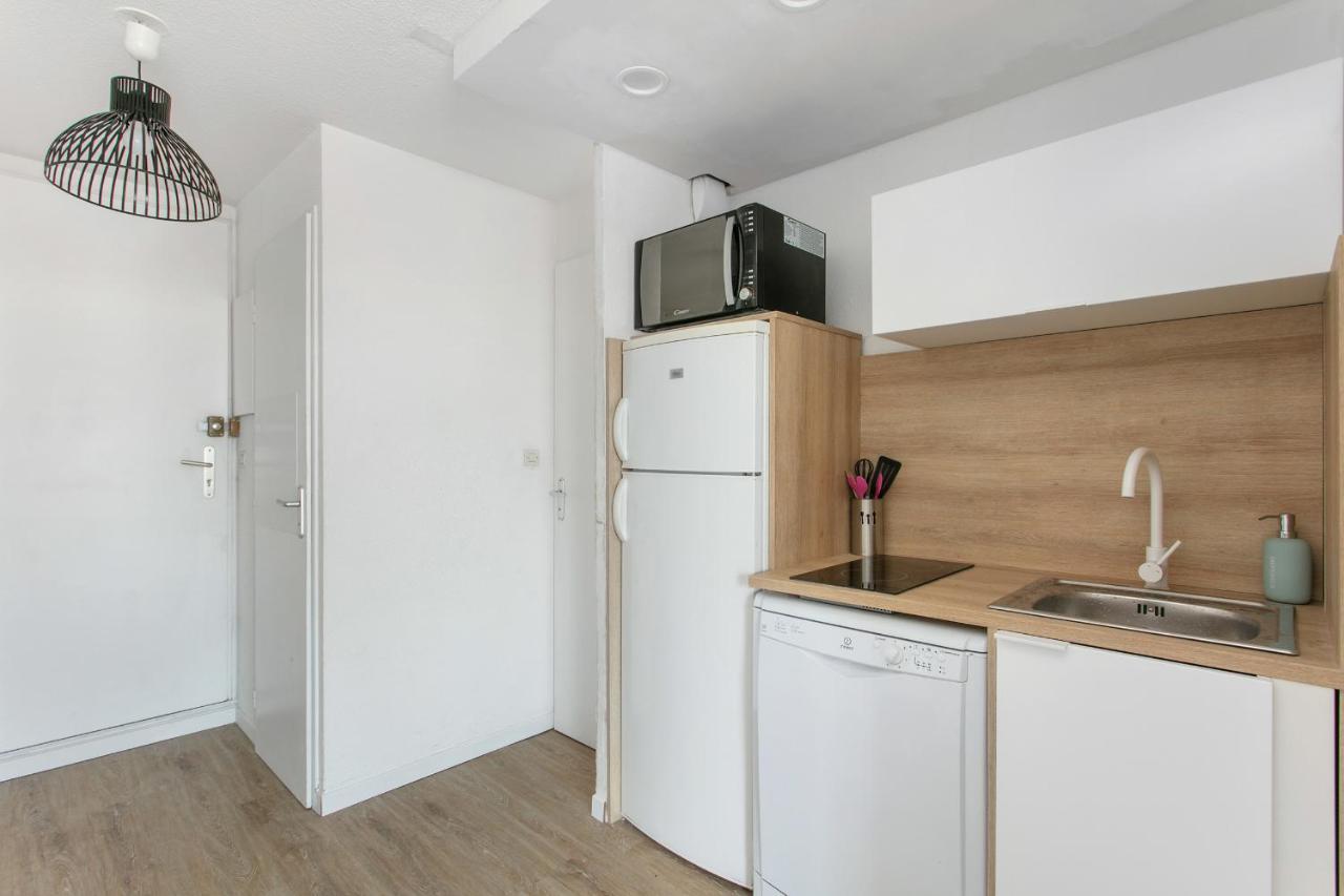 T3 Terrasse Vue Sur Mer, Piscine, Parking, Wifi Et Clim Apartment Sète