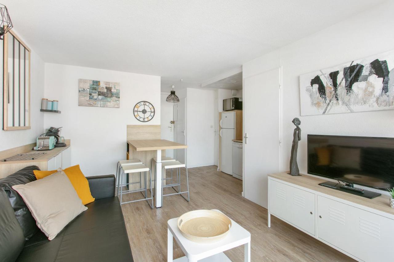 T3 Terrasse Vue Sur Mer, Piscine, Parking, Wifi Et Clim