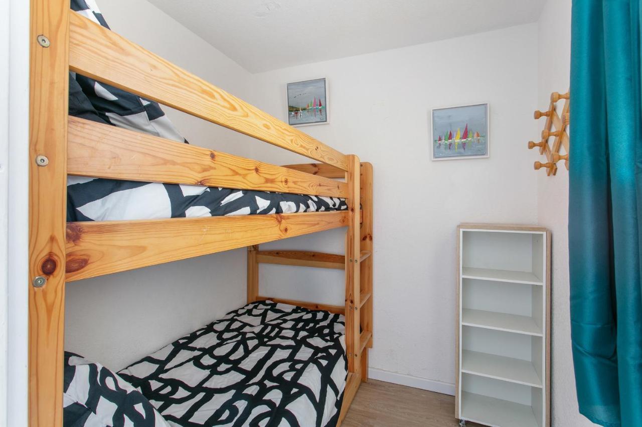 T3 Terrasse Vue Sur Mer, Piscine, Parking, Wifi Et Clim